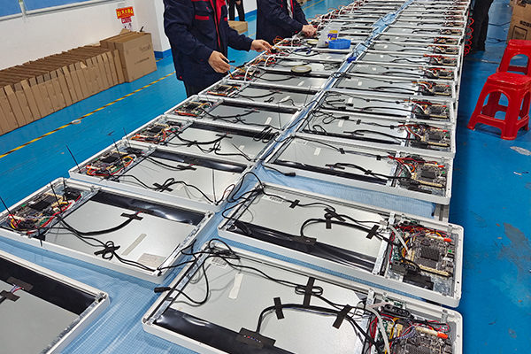 elevator digital display